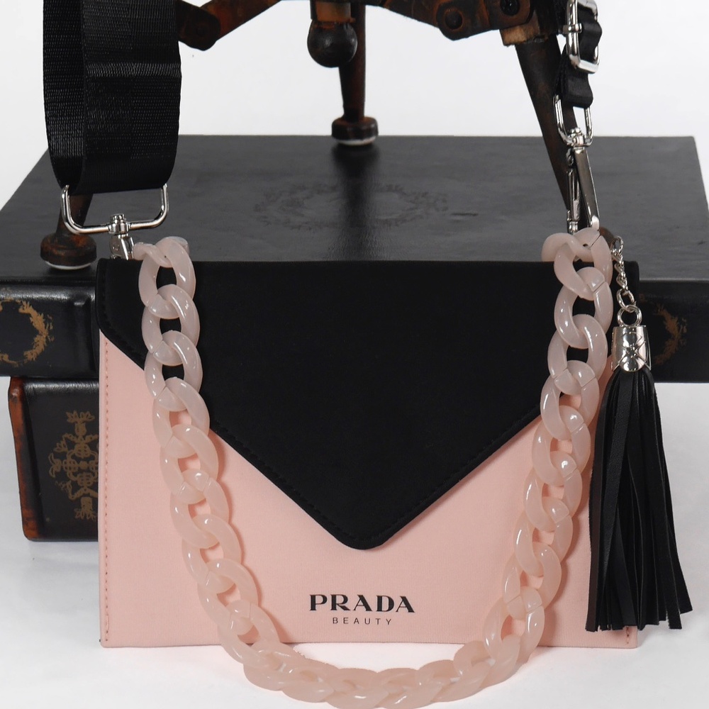 Prada Crossbody Clutch Dust Bag NEW